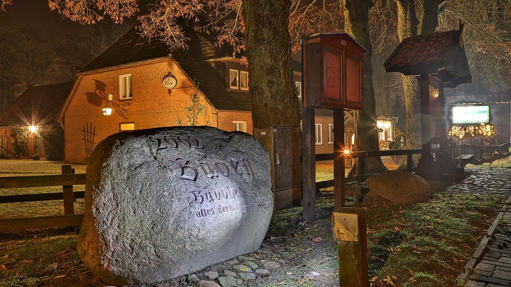 Ferienwohnungen Manfred Peters Baven Херманнсбург Экстерьер фото