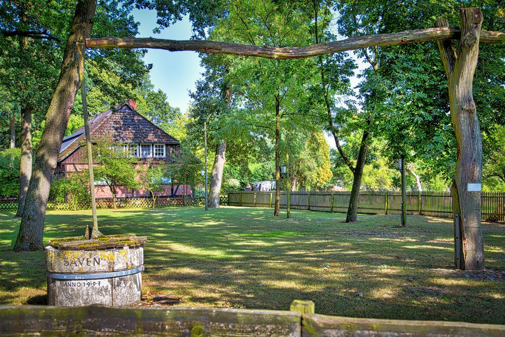 Ferienwohnungen Manfred Peters Baven Херманнсбург Экстерьер фото